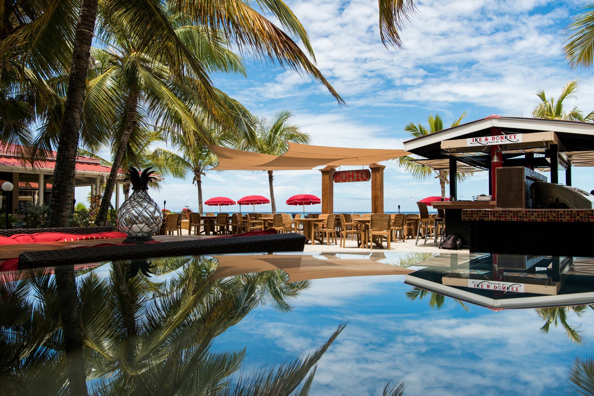 Bohio Dive Resort Cockburn Town ภายนอก รูปภาพ